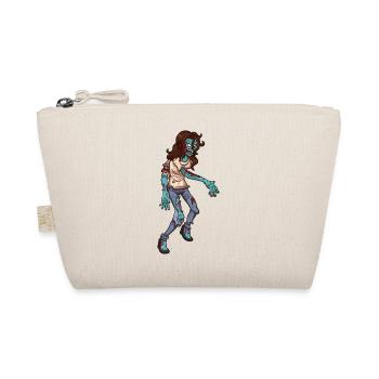 Walking Zombie - Organic Pouch - nature - Front