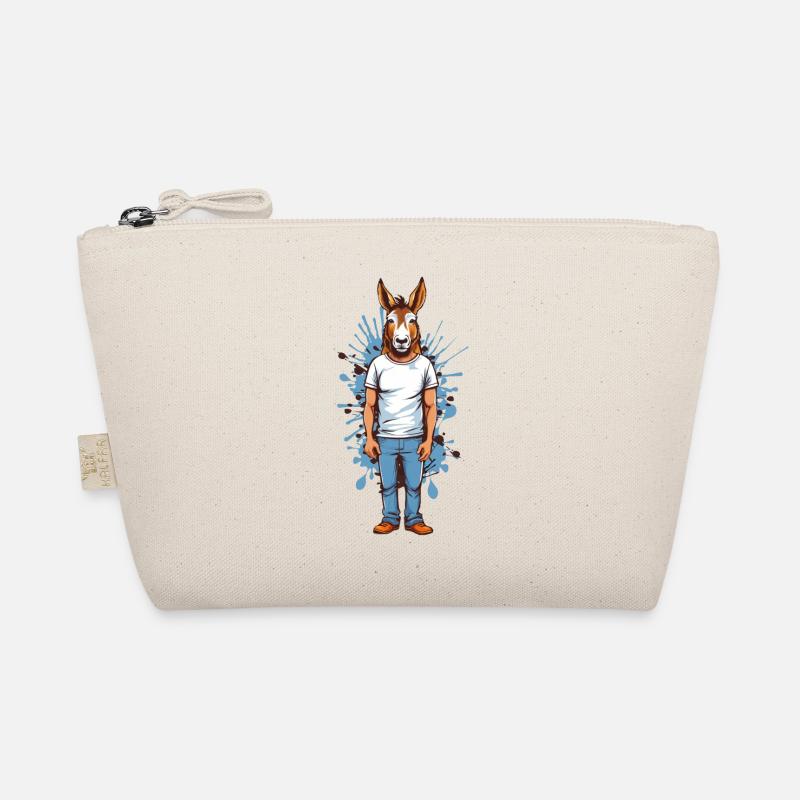 Donkey man Organic Pouch
