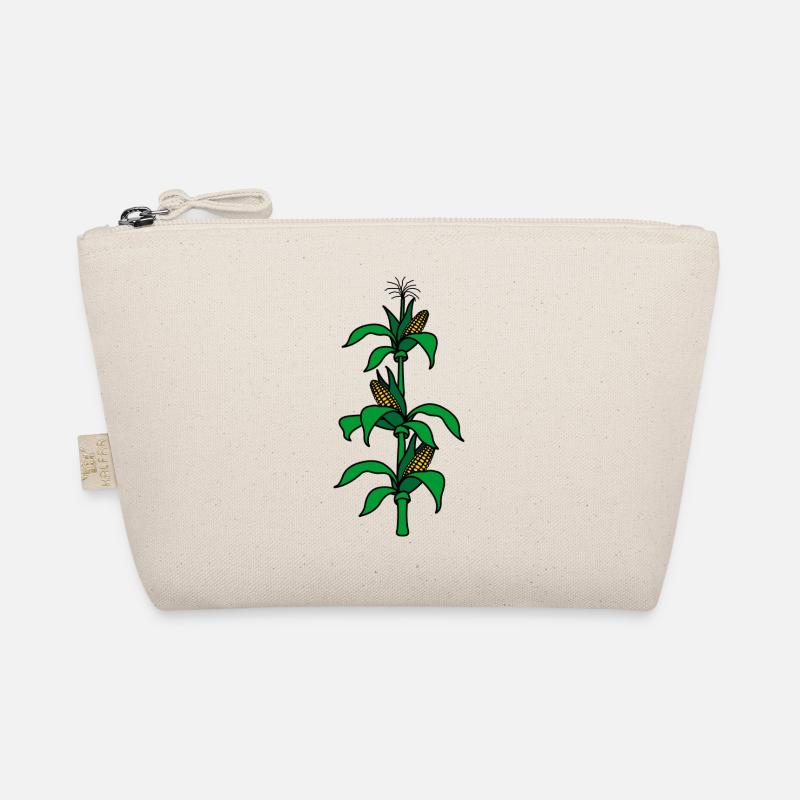 Logo de tige de maïs pour la récolte du maïs Trousse biologique