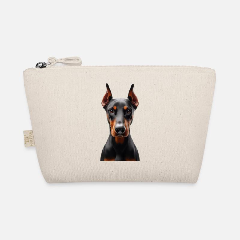 Dobermann - Bio-Täschchen - Natur