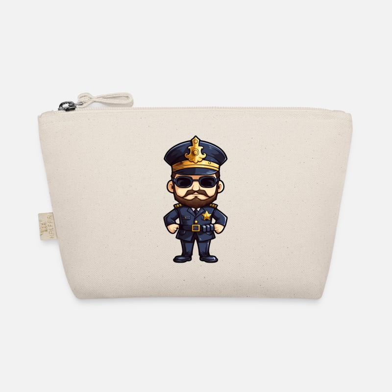 Policeman Organic Pouch