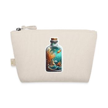 Magic Bottle / Cork / Underwater / Fish - Organic Pouch - nature - Front