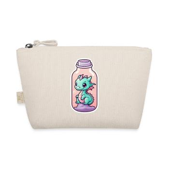Dragon mignon dans une bouteille 01 - Trousse biologique - nature - Devant
