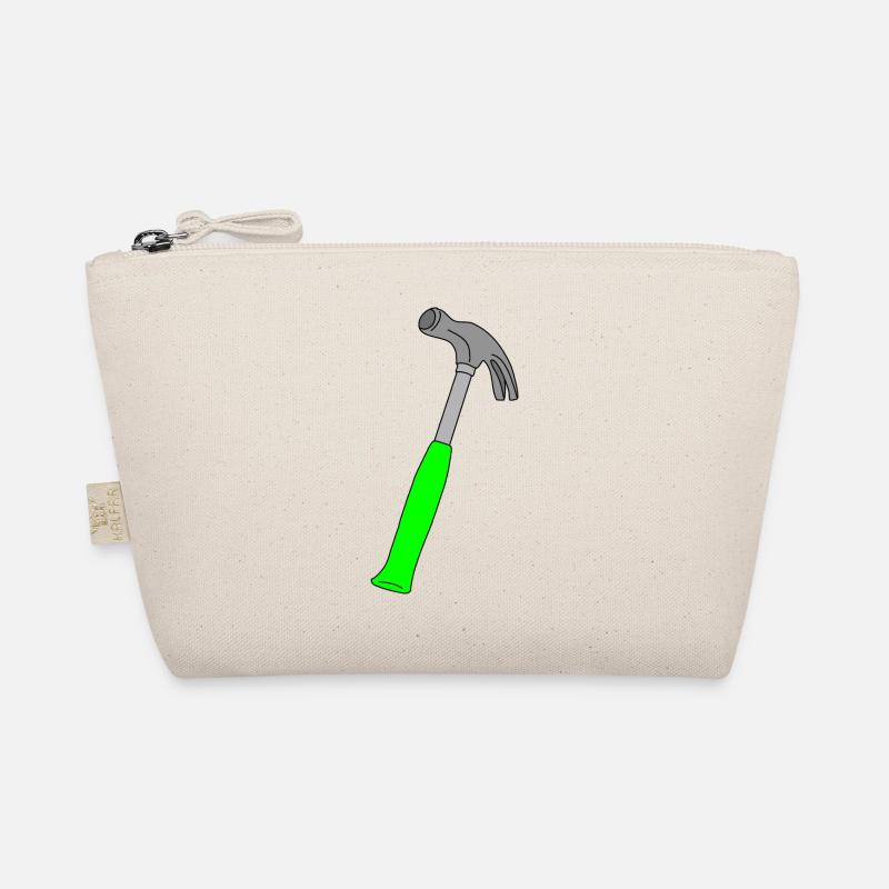 Claw Hammer, Hammer, Handyman, Do-it-Yourselfer Organic Pouch