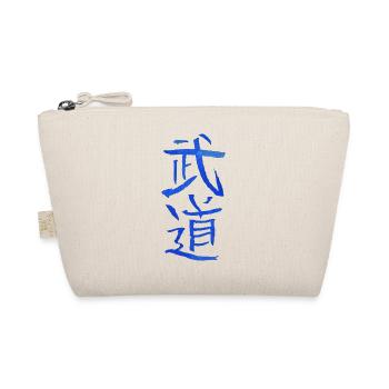 Budo (Japanischer Kampfsport) - Bio-Täschchen - Natur - Vorne