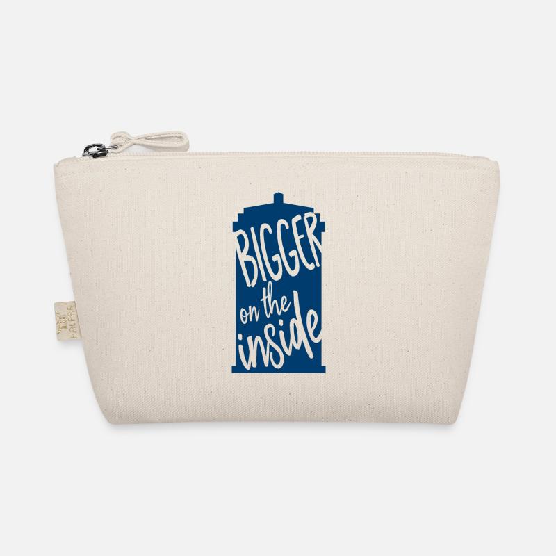 Bigger on the inside Organic Pouch