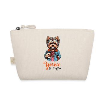 Yorkshire Terrier Kaffee - Bio-Täschchen - Natur - Vorne