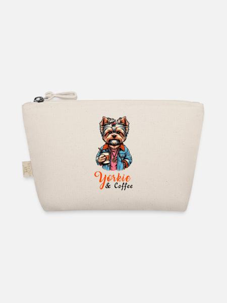 Yorkshire Terrier Kaffee - Bio-Täschchen - Natur