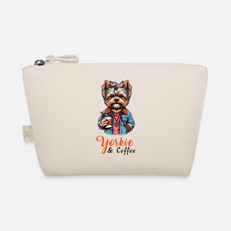 Café Yorkshire Terrier Trousse biologique