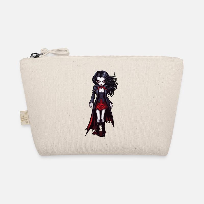 Vampir / Dracula / Blutsauger / Halloween / Mythos Bio-Täschchen