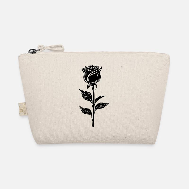 Conception simple de la rose Trousse biologique
