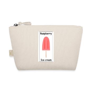 Crème glacée à la framboise - Trousse biologique - nature - Devant