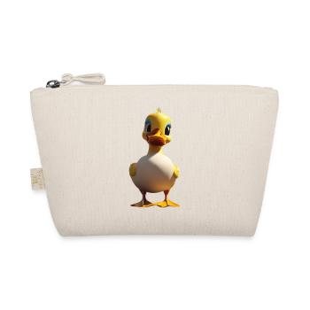 Personnage de canard de dessin animé excentrique - Trousse biologique - nature - Devant