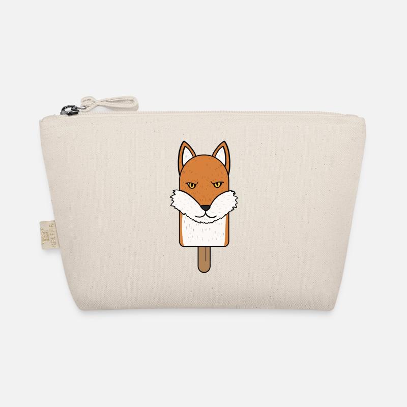 Fox Head Popsicle Organic Pouch