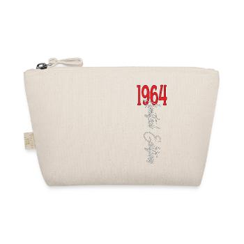 1964 Vintage anniversaire drôles dictons - Trousse biologique - nature - Devant