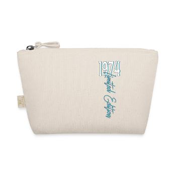 1974 Vintage anniversaire drôles dictons - Trousse biologique - nature - Devant