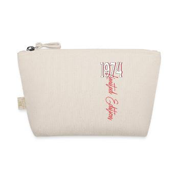 1974 Vintage anniversaire drôles dictons - Trousse biologique - nature - Devant