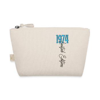 1974 Vintage anniversaire drôles dictons - Trousse biologique - nature - Devant