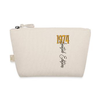 1974 Vintage anniversaire drôles dictons - Trousse biologique - nature - Devant
