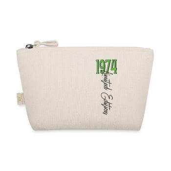 1974 Vintage anniversaire drôles dictons - Trousse biologique - nature - Devant