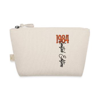 1984 Vintage anniversaire drôles dictons - Trousse biologique - nature - Devant