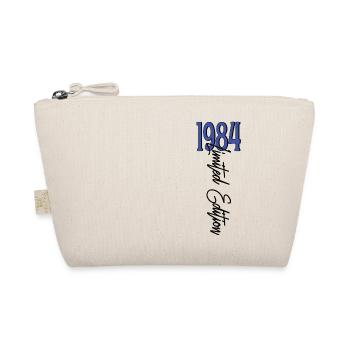 1984 Vintage anniversaire drôles dictons - Trousse biologique - nature - Devant