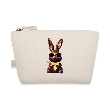 Lapin en chocolat Bo graphique - Trousse biologique - nature - Devant
