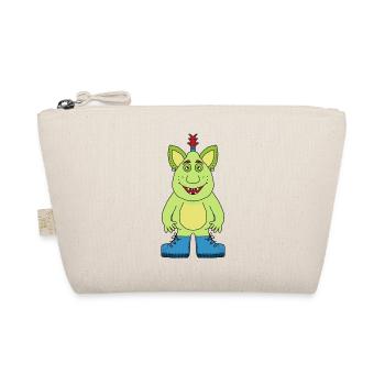 Monstre joyeux - Trousse biologique - nature - Devant
