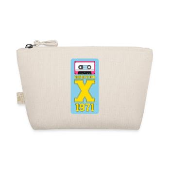 1971 Generation X Hippie Chic - Organic Pouch - nature - Front
