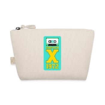 1972 Generation X Glam Rock - Organic Pouch - nature - Front