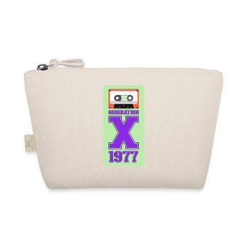 1977 Generation X New Wave - Organic Pouch - nature - Front
