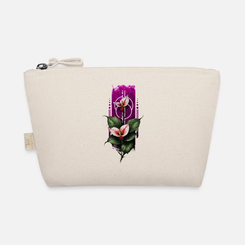 Passionate Red Calla Lily: Nature's Elegance Organic Pouch