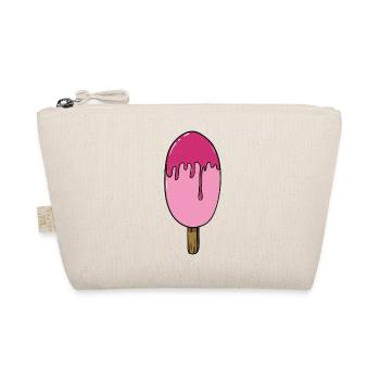 Crème glacée | Crème glacée rose | Sucettes glacées | Glace - Trousse biologique - nature - Devant