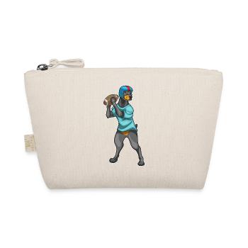 Sports de football américain doberman - Trousse biologique - nature - Devant