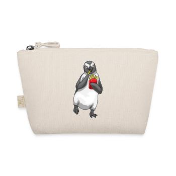 Pingouin frites - Trousse biologique - nature - Devant