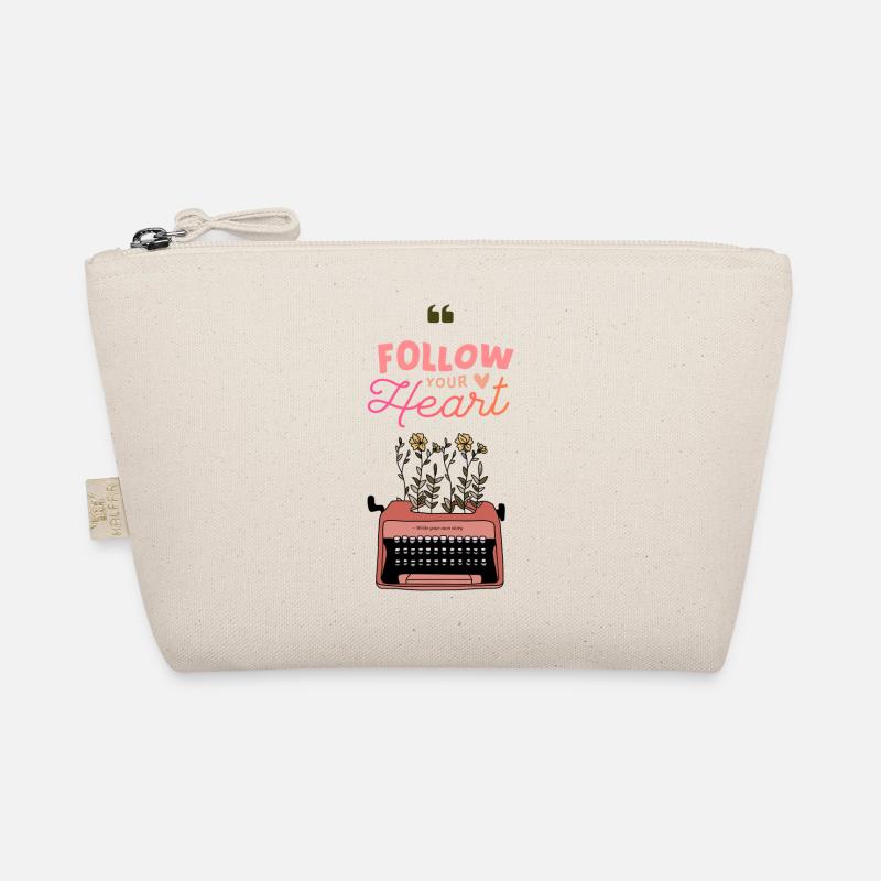 Author Writer Typewriter Writing Organic Pouch