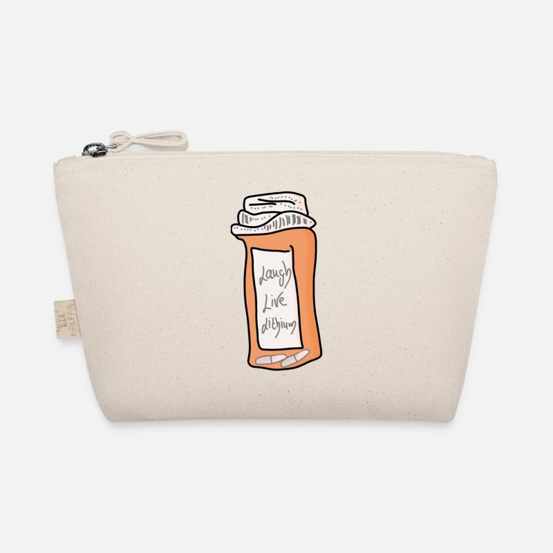 Laughter, Life, Lithium Organic Pouch