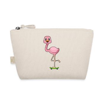 Flamingo Skater Skateboard - Trousse biologique - nature - Devant