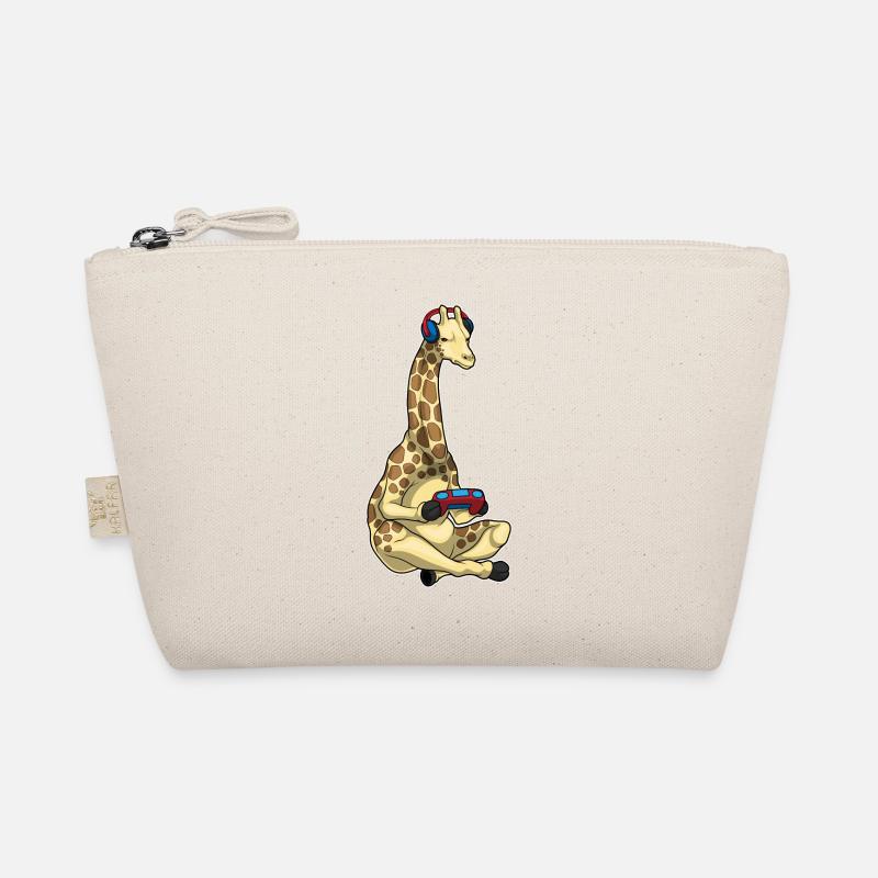 Giraffe Gamer Controller Bio-Täschchen