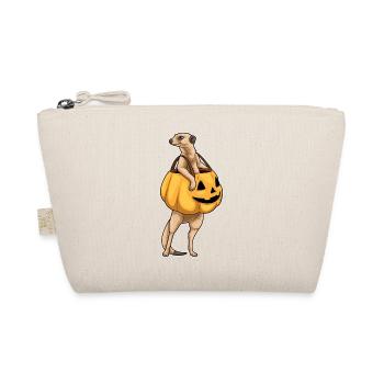 Halloween de suricates Jack O’O’Lantern - Trousse biologique - nature - Devant