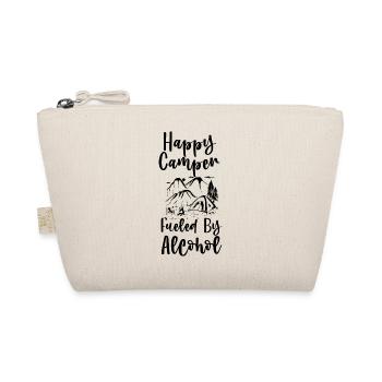 Happy Camper Fueled By Alcohol 2 - Organic Pouch - nature - Front