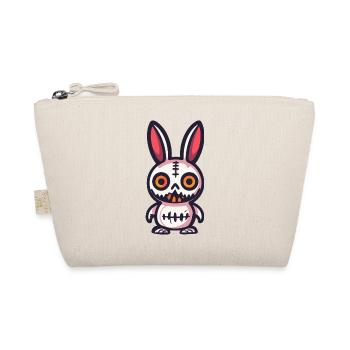 Lapin Halloween Bande dessinée Drôle - Trousse biologique - nature - Devant
