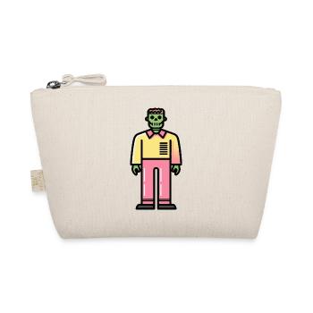 Zombie Halloween Coloré - Trousse biologique - nature - Devant