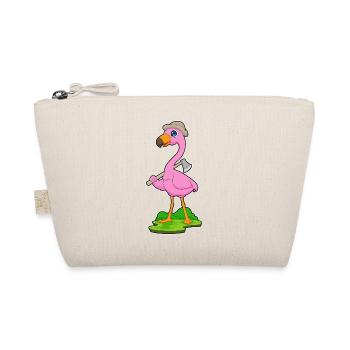 Hache de bûcheron flamant rose - Trousse biologique - nature - Devant