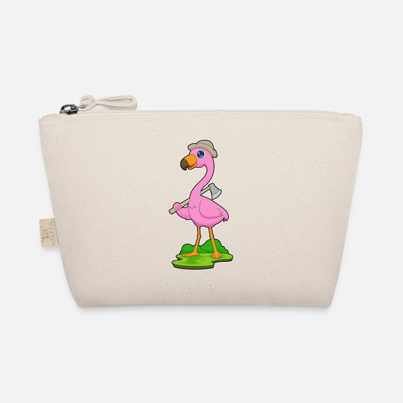 Hache de bûcheron flamant rose Trousse biologique