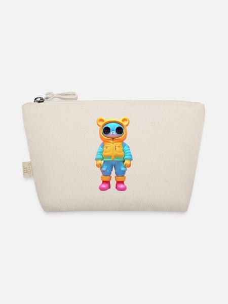 Mouse 3D - Organic Pouch - nature
