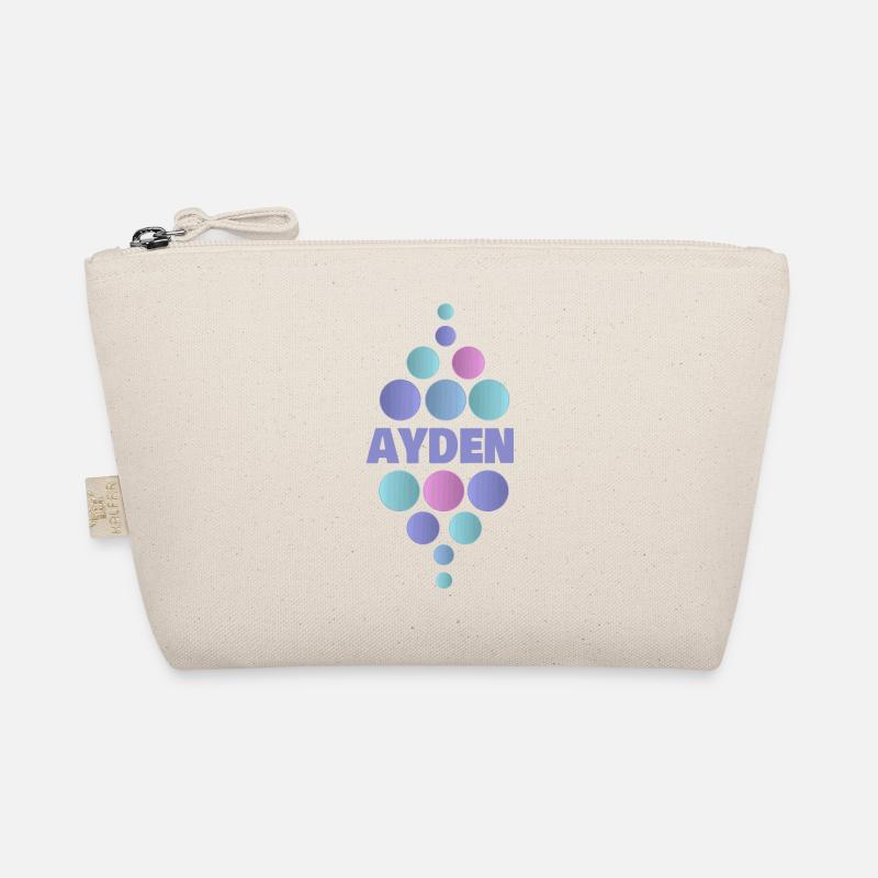 First name Ayden Organic Pouch