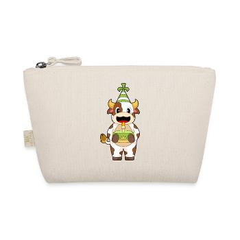 Cow Birthday Cake - Organic Pouch - nature - Front