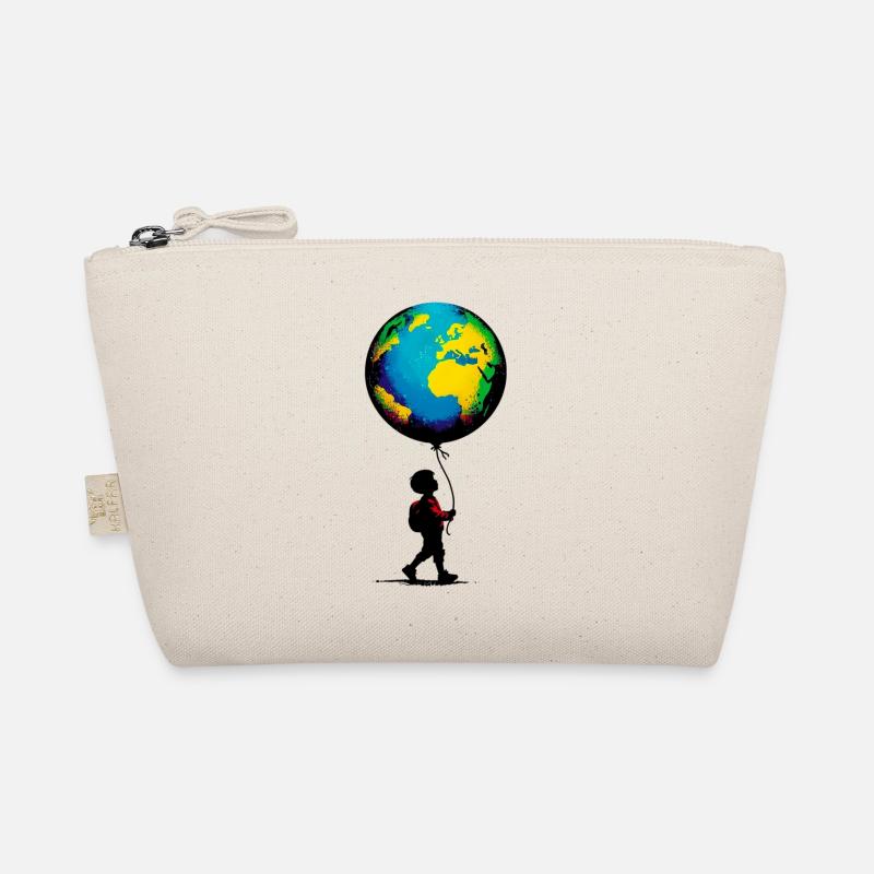 Planet Earth Organic Pouch
