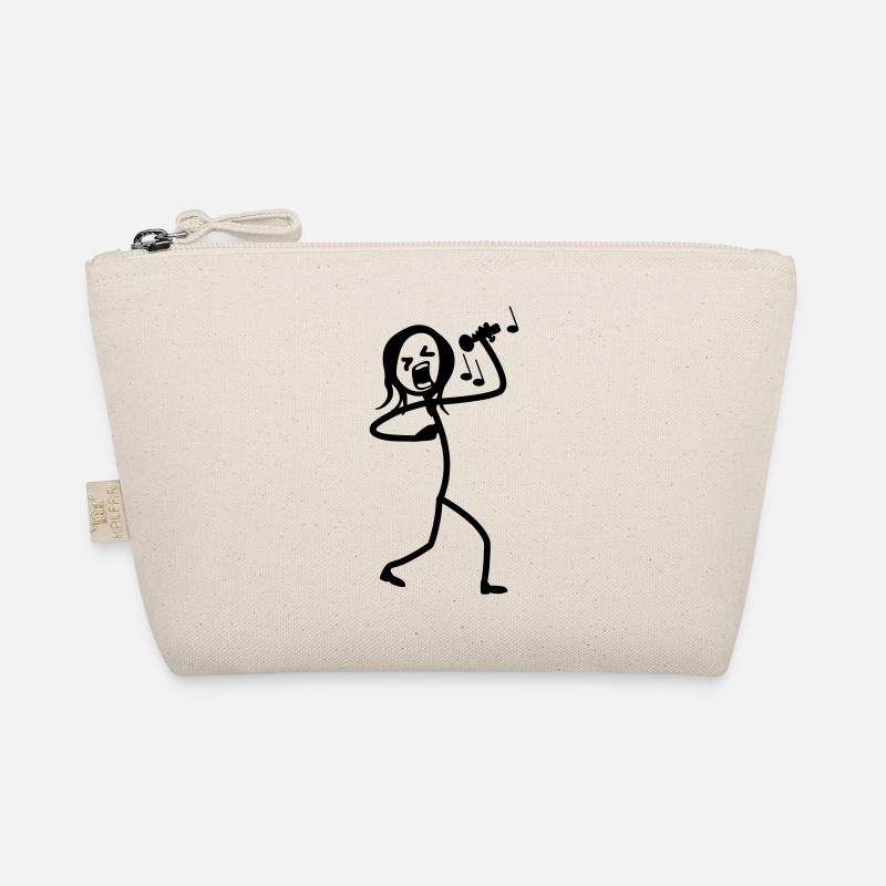 Stickmen Sänger Bio-Täschchen